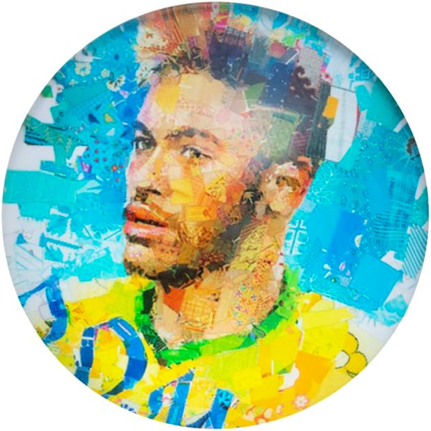 Холдер Popsocket Smile (Neymar, Y1063)
