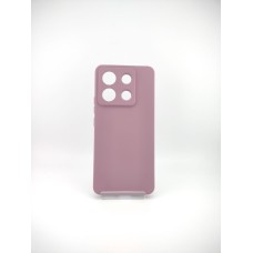 Силикон Original Xiaomi Redmi Note 13 Pro 5G / Poco X6 5G (ShutCam) (Лиловый)
