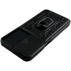 Бронь-чехол Ring Serge Armor Case Samsung Galaxy M34 5G (ShutCam) (Чёрный)