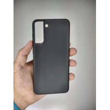 Силикон Graphite Samsung Galaxy S21 (Чёрный)