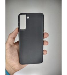 Силикон Graphite Samsung Galaxy S21 (Чёрный)