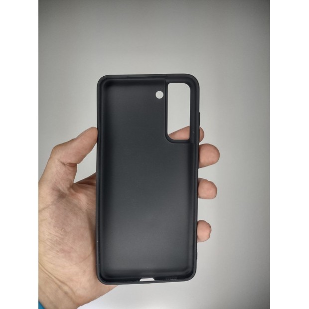 Силіконовий Графітовий Samsung Galaxy S21 (Чорний)
