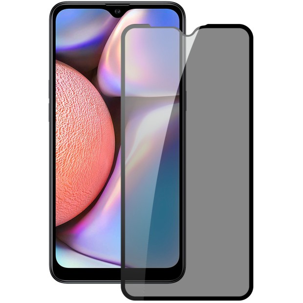Захисне скло 5D Privacy HD для Samsung Galaxy A10  /  A10s  /  M10 Чорне