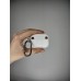 Чохол для навушників Full Silicone Case with Microfiber Apple AirPods Pro 2 (06) Білий