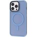 Чохол WAVE Matte Insane Case з MagSafe для iPhone 12  /  12 Pro (Sierra Blue)