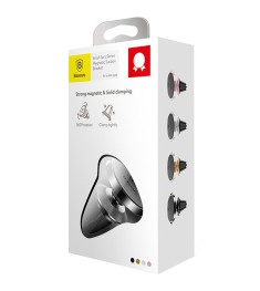 Автодержатель Baseus Small Ears SUER-E (Чёрный)