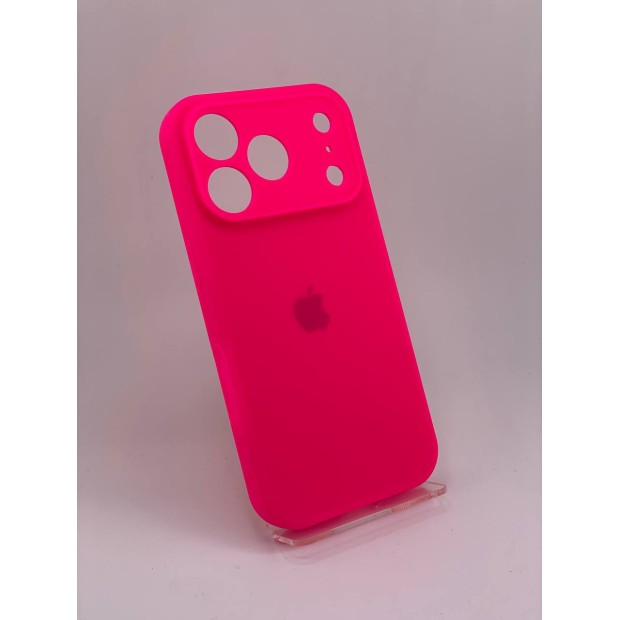 Чохол Original RoundCam Case Apple iPhone 17 Pro (31) Barbie Pink