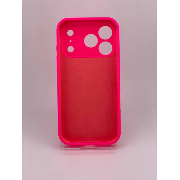 Чохол Original RoundCam Case Apple iPhone 17 Pro (31) Barbie Pink
