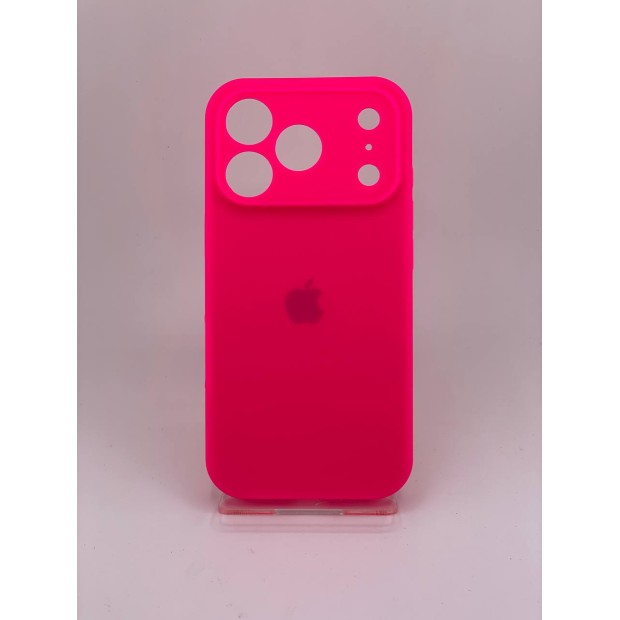 Чохол Original RoundCam Case Apple iPhone 17 Pro (31) Barbie Pink