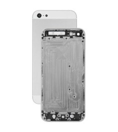 Задня кришка корпусу Apple iPhone 5G (Срібляста)