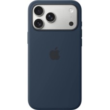 Чехол Silicone Case with MagSafe Apple iPhone 17 Pro Max (Midnight)