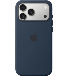 Чехол Silicone Case with MagSafe Apple iPhone 17 Pro Max (Midnight)