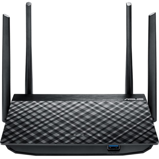 Бездротовий роутер-маршрутизатор ASUS RT-AC1200G+ (Товар з уцінкою, Grade A) DL