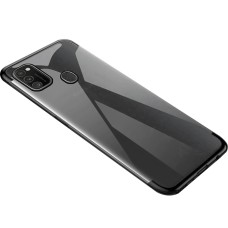 Силіконовий чохол UMKU Line для Samsung Galaxy M30s (Чорний)