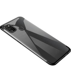 Силіконовий чохол UMKU Line для Samsung Galaxy M30s (Чорний)