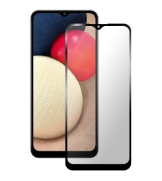 Захисне скло 5D Samsung Galaxy A02S (2020)  /  M02S (2020) Black