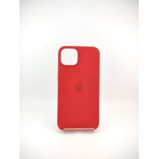 Силіконовий чохол з MagSafe для Apple iPhone 13 (червоний)