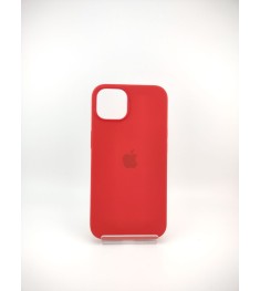 Силіконовий чохол з MagSafe для Apple iPhone 13 (червоний)