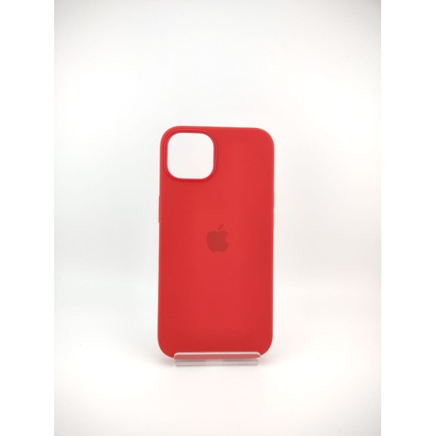 Силіконовий чохол з MagSafe для Apple iPhone 13 (червоний)