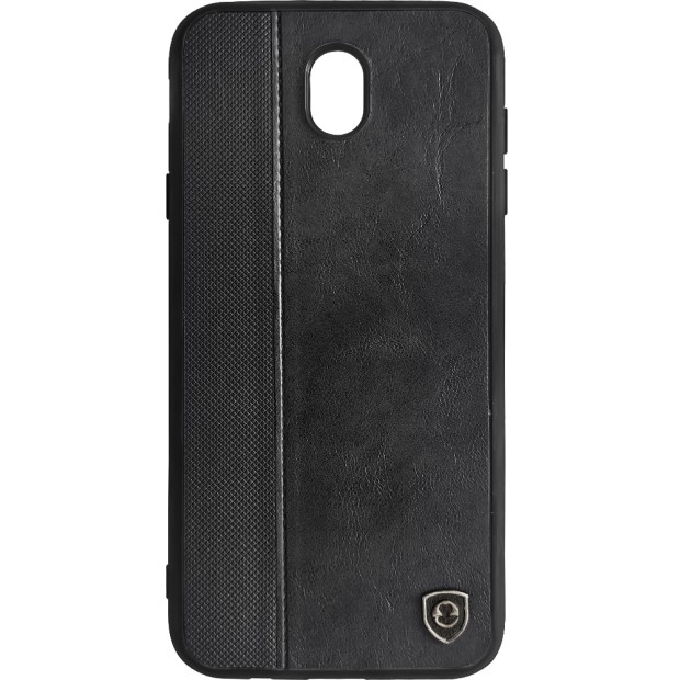 Силіконовий чохол iPefet для Samsung Galaxy J7 (2017) J730 (чорний)