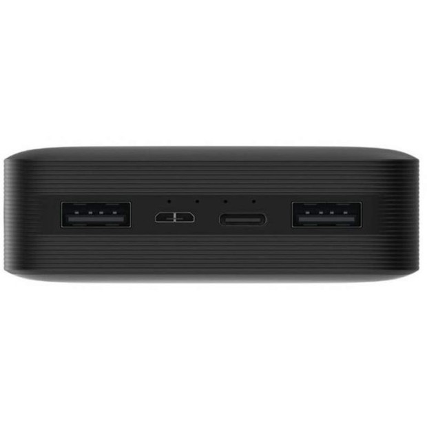 PowerBank Xiaomi Redmi 20000mAh (Black) (Grade A) VXN4304GL/PB200LZM DL