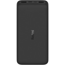 PowerBank Xiaomi Redmi 20000mAh (Black) (Товар c уценкой, Grade A) VXN4304GL/PB200LZM DL