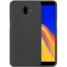 Силикон Original 360 Case Samsung Galaxy J6 Plus J610 (Чёрный)