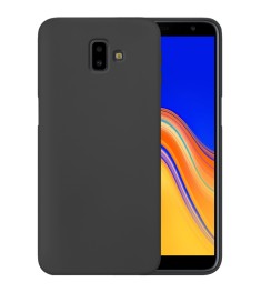 Оригінальний силіконовий чохол 360 для Samsung Galaxy J6 Plus J610 (Чорний)