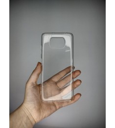 Силикон WS Xiaomi Poco X3 / Poco X3 Pro (Прозрачный)