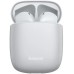 Беспроводные наушники-гарнитура вкладыши Baseus W04 (White)