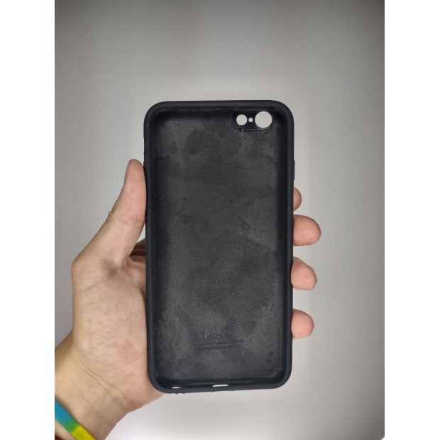Силіконовий чохол Original RoundCam для Apple iPhone 6 Plus  /  6s Plus (07) Чорний