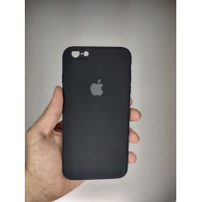 Силіконовий чохол Original RoundCam для Apple iPhone 6 Plus  /  6s Plus (07) Чорний