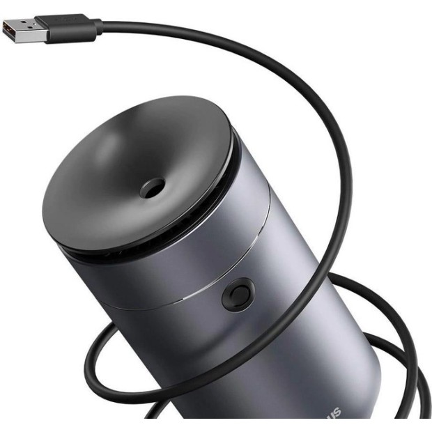 Увлажнитель воздуха Baseus Time Aromatherapy (75ml) (Dark Gray) DHSG-0G