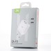 Адаптер живлення СЗУ DC CA-F17 20W (1USB  /  1Type-C) (білий) D