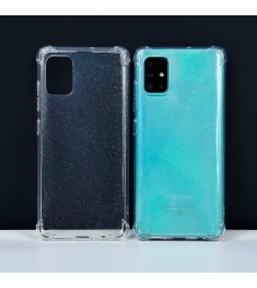 Силікон Brilliant 3D для Xiaomi Redmi Note 9S  /  Note 9 Pro (Прозорий)