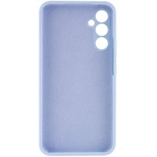 Силикон Original Samsung Galaxy S24 Plus / S25 Plus (ShutCam) (Голубой)
