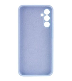 Силікон Original Samsung Galaxy S24 Plus  /  S25 Plus (ShutCam) (Блакитний)