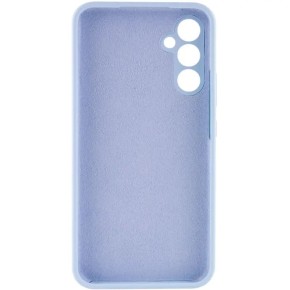 Силикон Original Samsung Galaxy S24 Plus / S25 Plus (ShutCam) (Голубой)