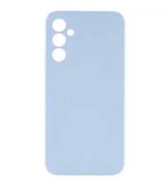 Силікон Original Samsung Galaxy S24 Plus  /  S25 Plus (ShutCam) (Блакитний)