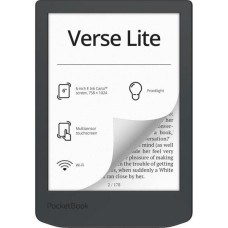 Електронна книга PocketBook 619 Verse Lite PB619-T-CIS (Темно-сірий)