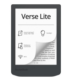 Електронна книга PocketBook 619 Verse Lite PB619-T-CIS (Темно-сірий)
