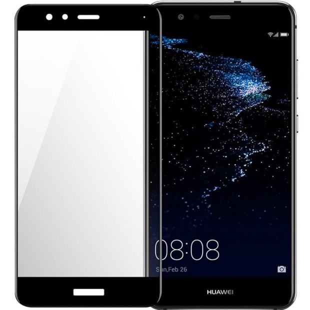 Захисне скло 5D Standard Huawei P10 Lite Чорне