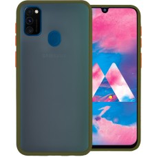 Overlay Totu Gingle Series Samsung Galaxy M30S (2019) (Dark Green)