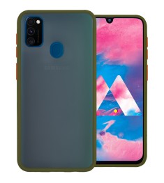 Накладка Totu Gingle Series Samsung Galaxy M30S (2019) (Тёмно-зелёный)
