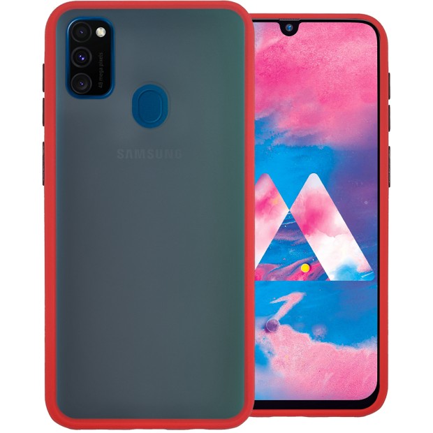 Чохол Totu Gingle Series для Samsung Galaxy M30S (2019) (Червоний)