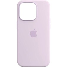 Силіконовий чохол Original RoundCam для Apple iPhone 15 Pro (71) у кольорі Світлий Гліцин.