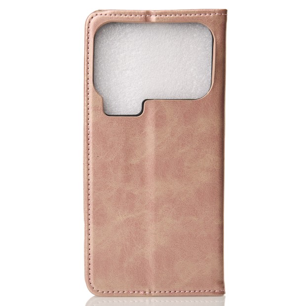 Чохол-книжка Leather Elegant Xiaomi 17 Pro (Бронзовий) Чохол-книжка Leather Elegant Xiaomi 17 Pro (Бронзовий)