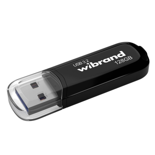 USB 3.2 флеш-накопичувач Wibrand Marten 128 ГБ USB 3.2 флеш-накопичувач Wibrand Marten 128 ГБ