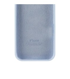 Силикон Original Round Case Apple iPhone 16e (53) Sky Blue