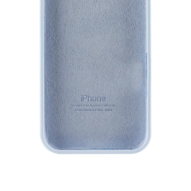 Силикон Original Round Case Apple iPhone 16e (53) Sky Blue